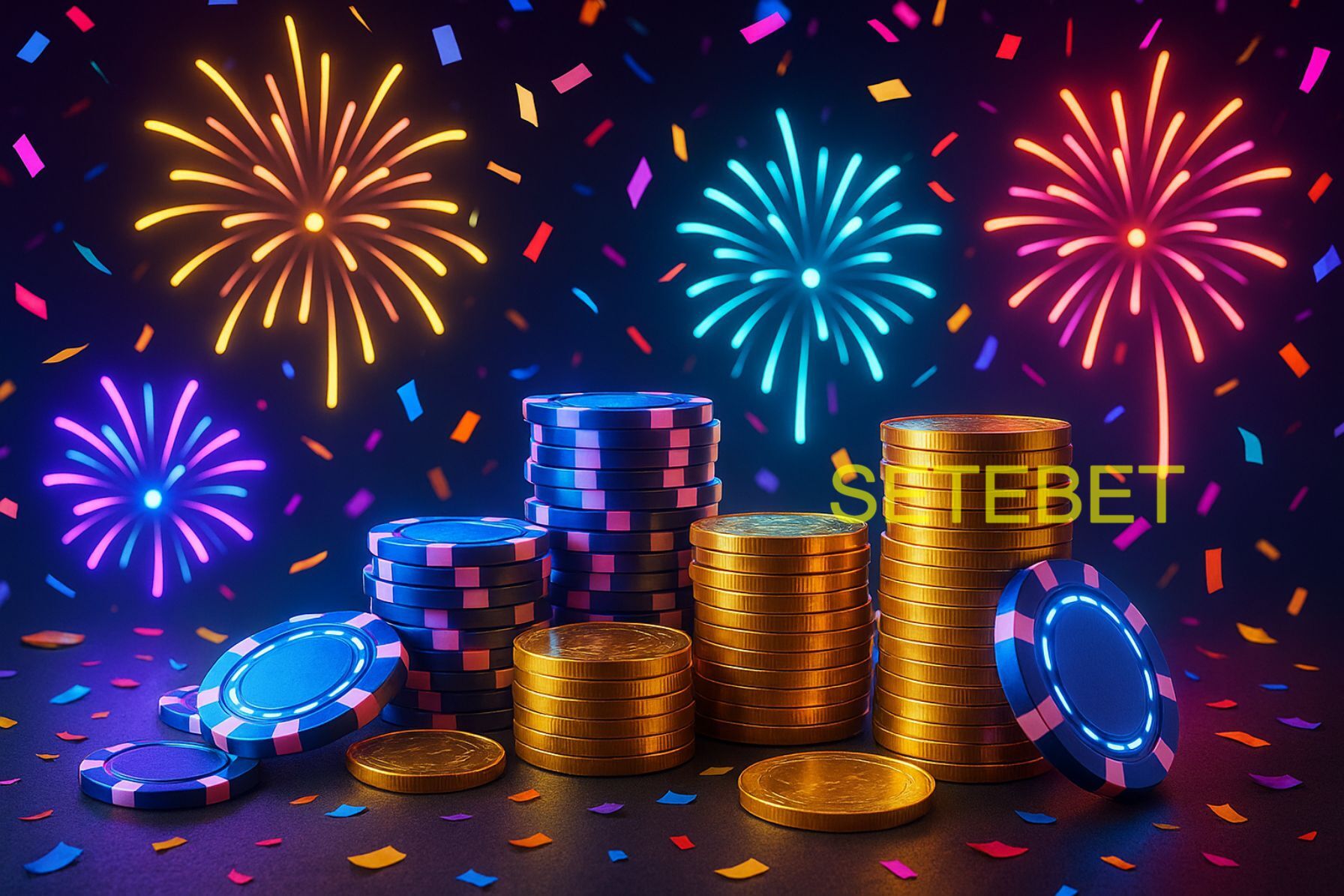 Promoções de Ano Novo no SETEBET
