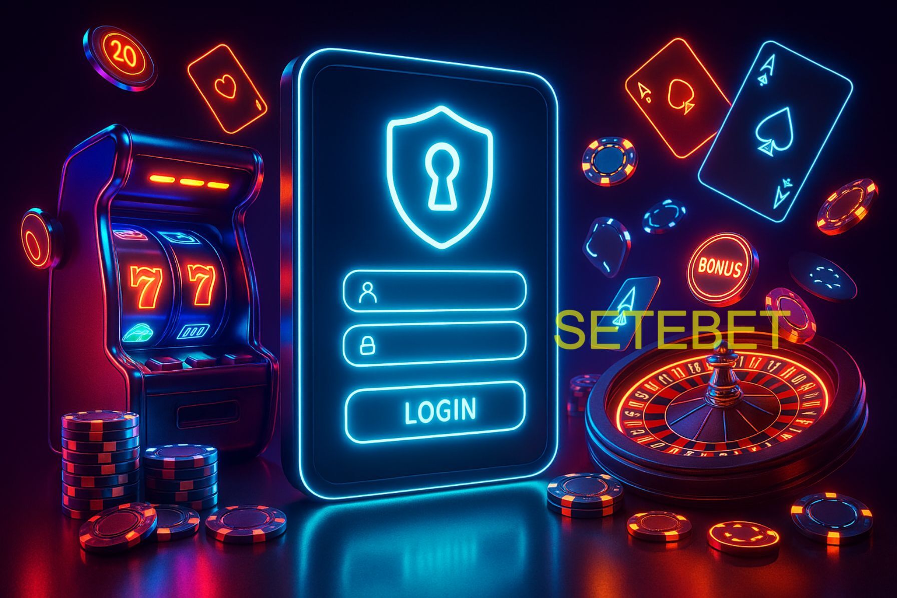 Benefícios do Login